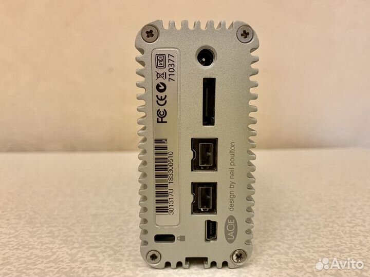 Внешний диск LaCie Little Big Disk Quadra 500Gb