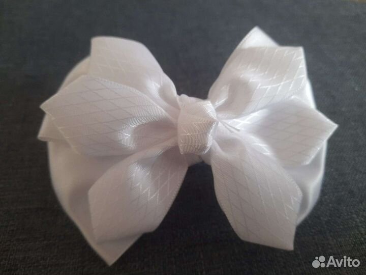 Бант в школу новый 1шт