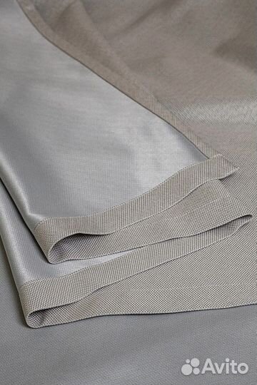 Шторы блэкаут рогожка