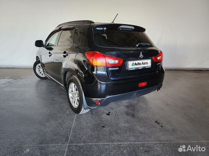 Mitsubishi ASX 1.8 CVT, 2013, 158 552 км