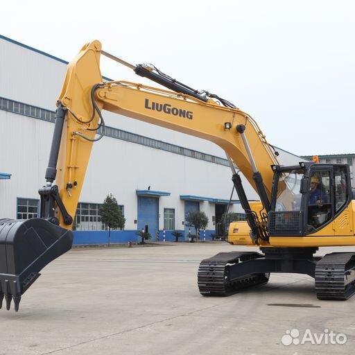 Гусеничный экскаватор LiuGong CLG925E, 2022