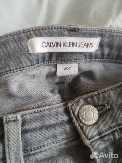 Calvin klein джинсы