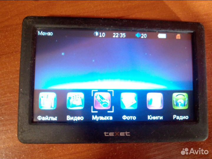 Плеер TeXet T919