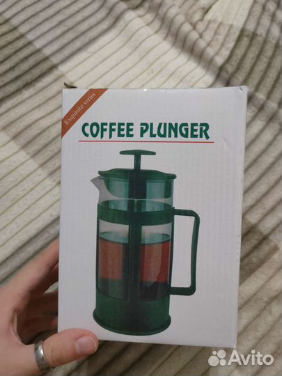 Френч пресс новый 800мл