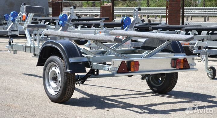 Прицеп лодочный пвх самосвал дон B3517