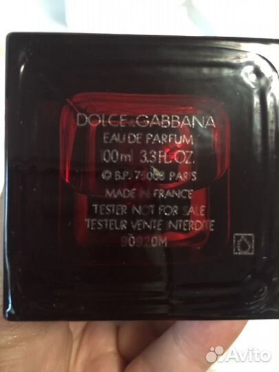 Dolce gabbana the only one2