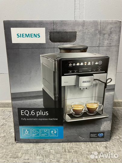 Кофемашина siemens te657313rw