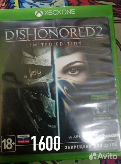 Игры на xbox One