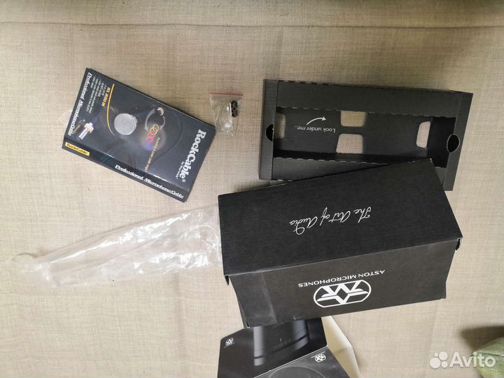 Студийный микрофон aston stealth