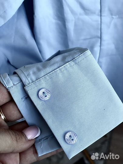 Блузка рубашка новая 128,134,146,152,158,164