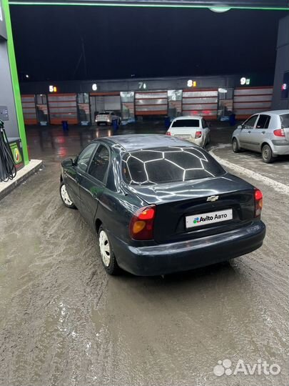Chevrolet Lanos 1.5 МТ, 2006, 220 000 км