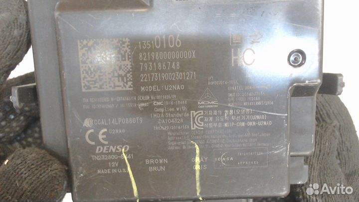 Блок управления бесключевого доступа Chevrolet Equ