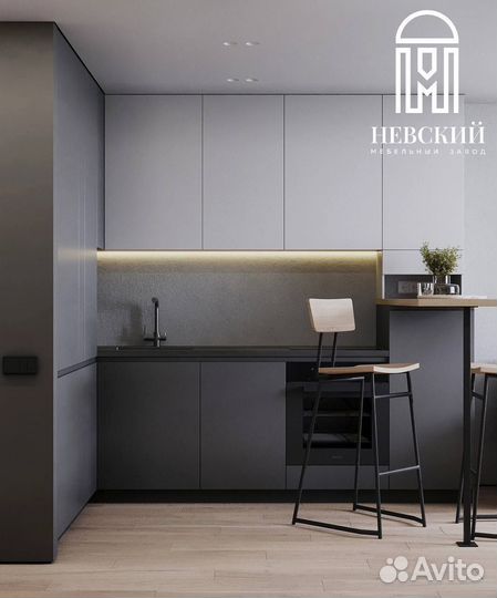 Кухонный гарнитур. Кухня Кухонный гарнитур. Кухня