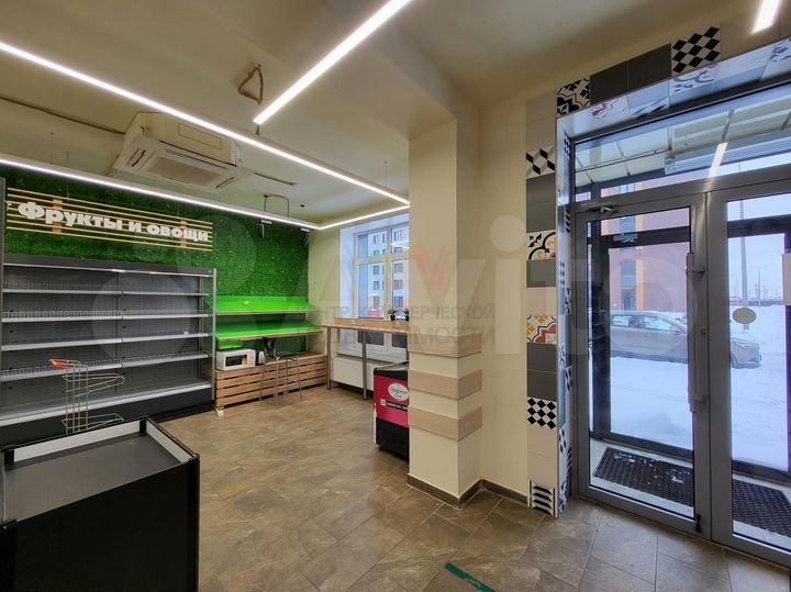 Торговое помеще 122м низкая ставка