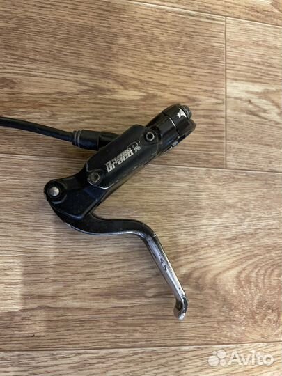 Тормоз передний гидравлический