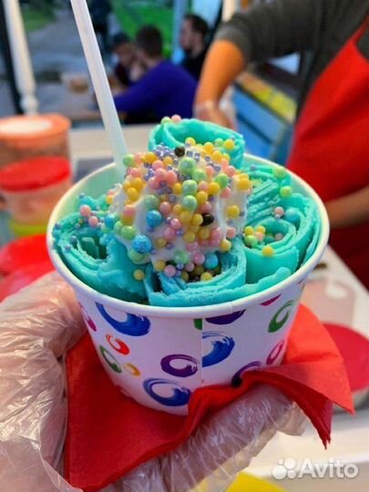 Шоу Тайское жареное мороженое. Аниматор