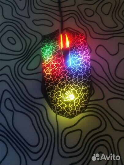 Игровая мышь bloody a7