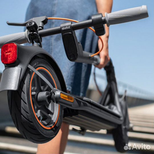 Электросамокат Ninebot KickScooter F40A до 120 кг