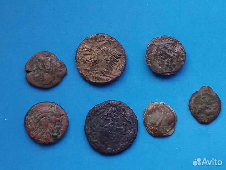 Монеты боспора