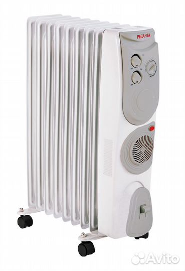 Масляный радиатор Ресанта ом-9ав 67/3/22