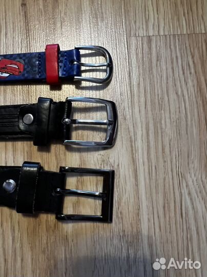 Ремень для школы и галстук