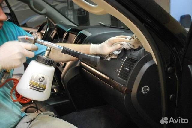 Химчистка салона автомобиля любой сложности