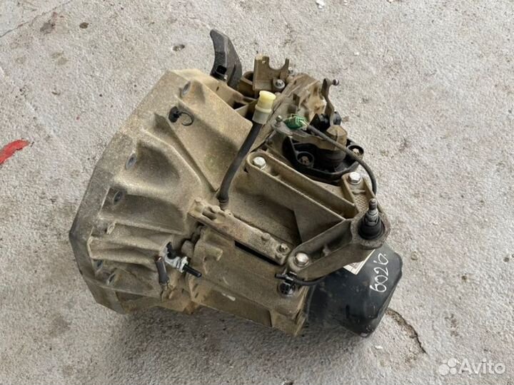 Коробка (МКПП) Renault Megane Kangoo Scenic 1.5