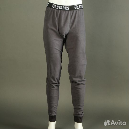 Термобрюки Starks Warm Fleece Pants (Серый, XL)
