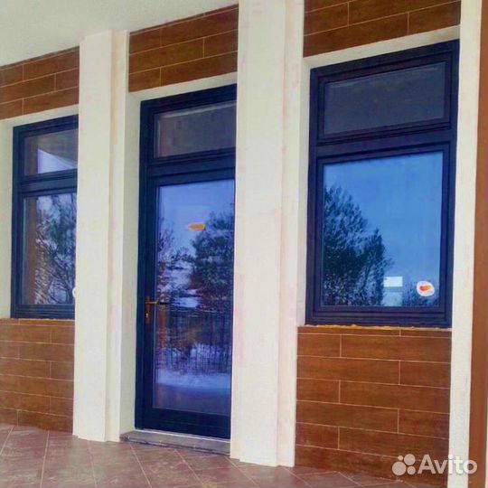 Пластиковые окна. Остекление частных домов