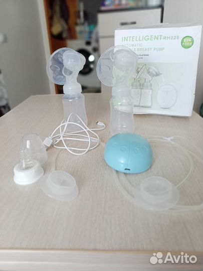 Молокоотсос электрический двойной