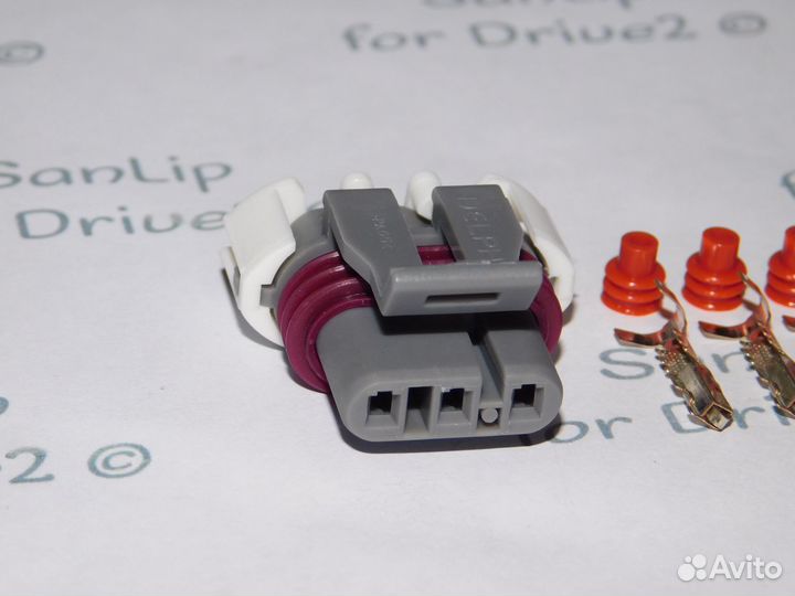 Разъем датчика абсолютного давления Chevrolet