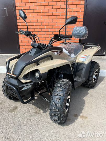 Квадроцикл linhai Z210 (инжектор)