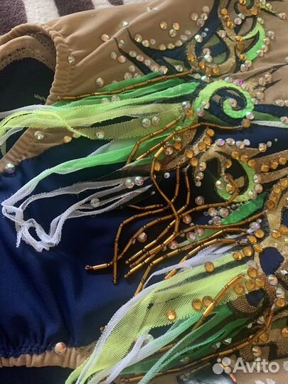 Купальник для гимнастики 140-150