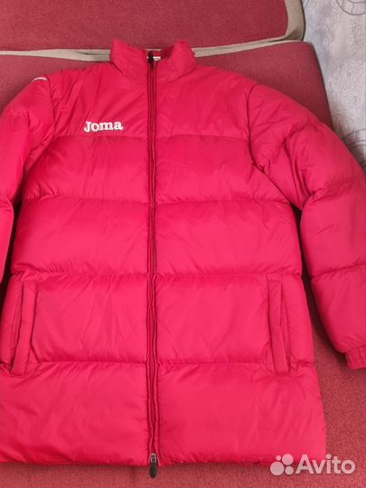 Новый Пуховик парка Joma