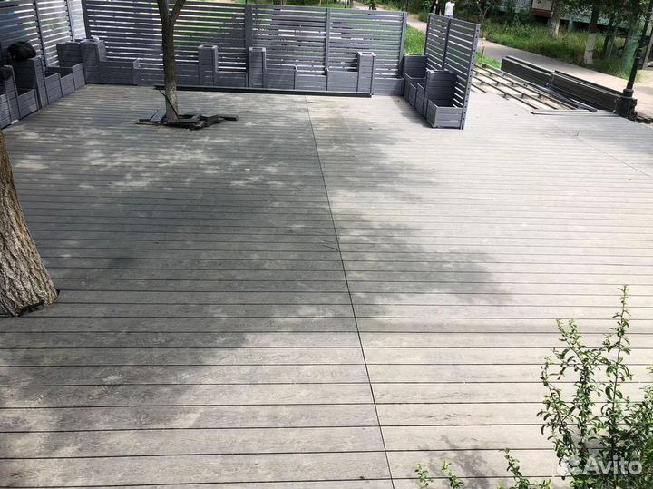 Террасная доска дпк от завода