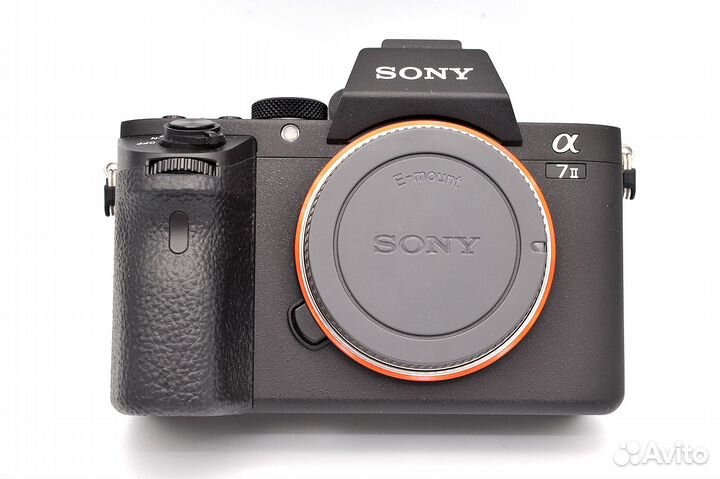 Sony A7 II body (пробег 1300)