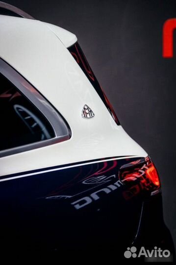 Обвес на Mercedes GLS-Class X167 в стиле Maybach