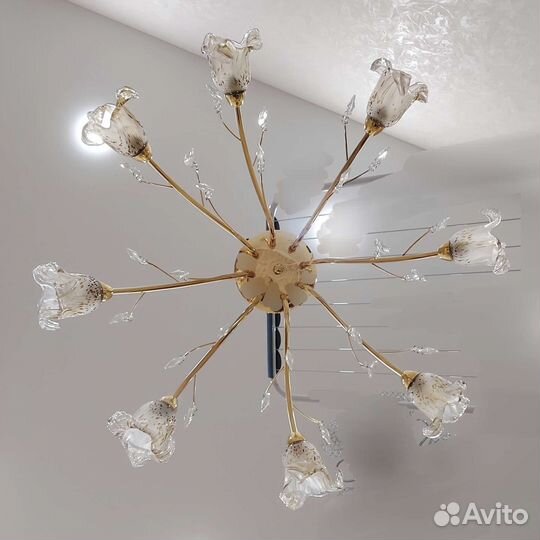 Люстра подвесная потолочная