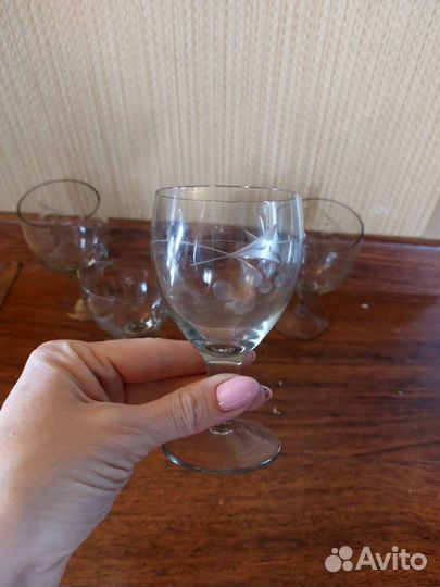 Набор фужеров СССР