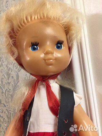 Красная шапочка кукла СССР