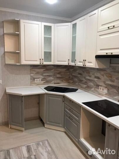 Кухонный гарнитур от фабрики кухни