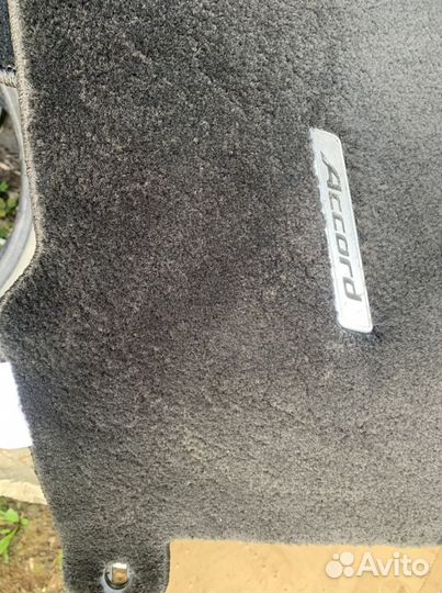 Коврики в салон оригинал Япония Хонда Аккорд CR6