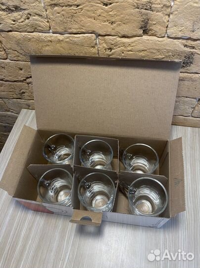 Стеклянные чашки