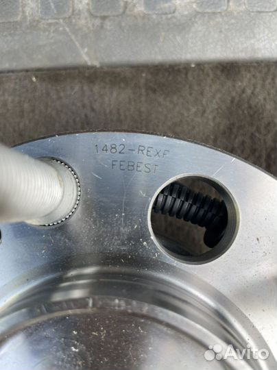 Febest 1482-rexf Ступица ssangyoung rexton