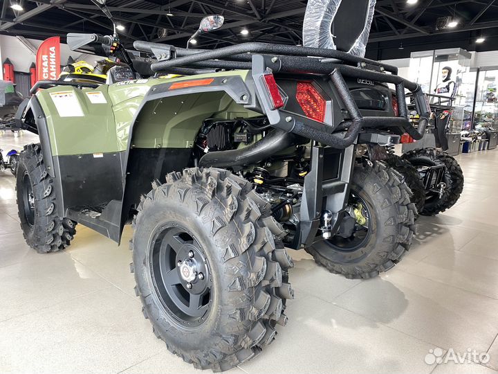 Hisun tactic 550 limited