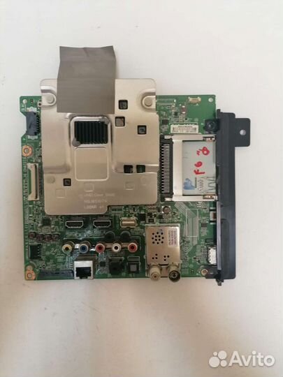 Разбор LG 49UH610V