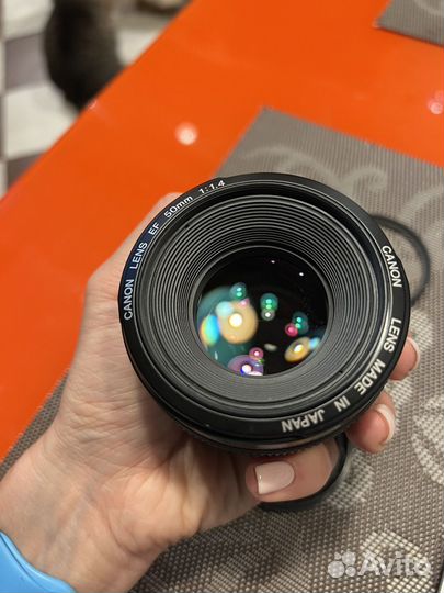 Объектив Canon EF 50 1.4 USM
