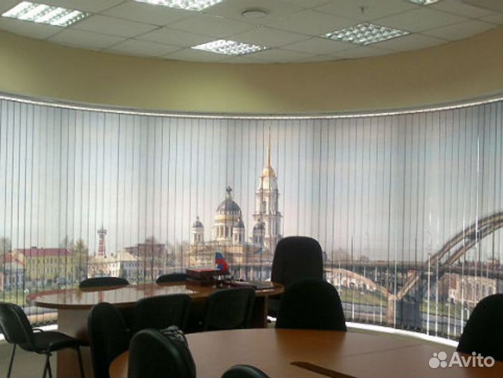 Рулонные шторы день ночь