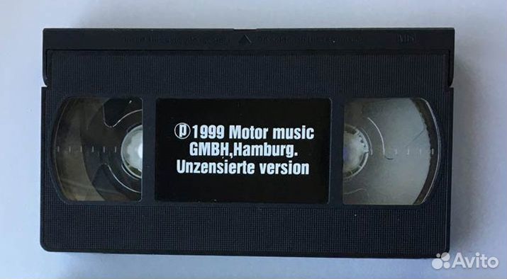 VHS Rammstein - Live aus Berlin