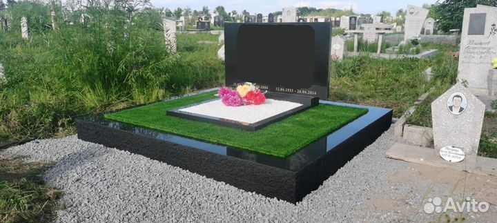 Благоустройство мест захоронения